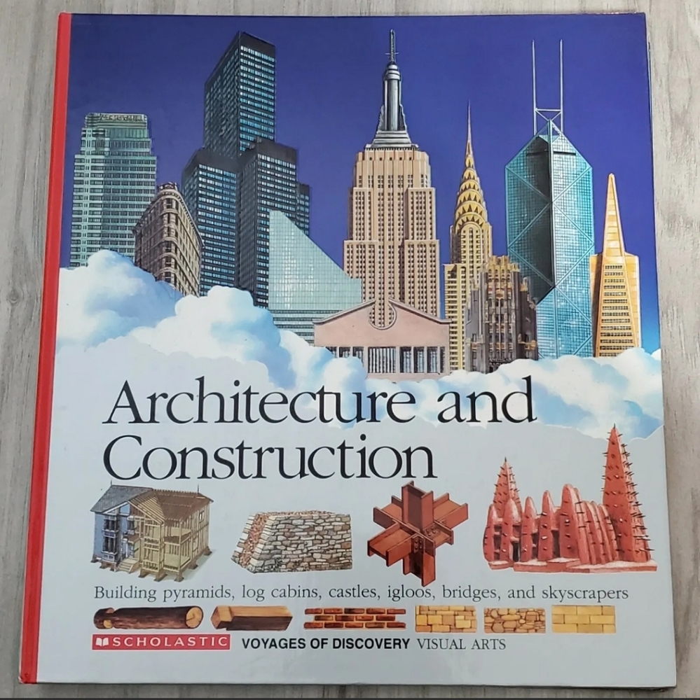 Voyages of Discovery Architecture and Construction Building Pyramids, Scholastic